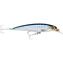 Amazon.co.jp: Rapala(ラパラ) ミノー ソルトウォーター Xラップ 12cm